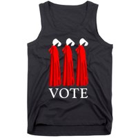 Vote Handmaids Vote 2024 Feminist Gift Tank Top