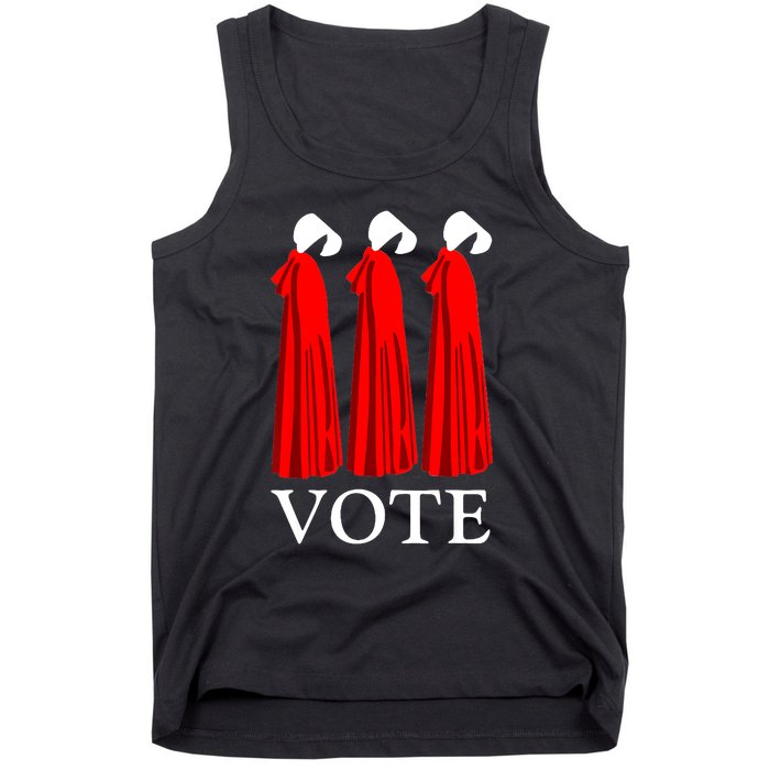 Vote Handmaids Vote 2024 Feminist Gift Tank Top