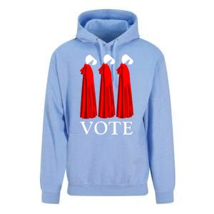 Vote Handmaids Vote 2024 Feminist Gift Unisex Surf Hoodie