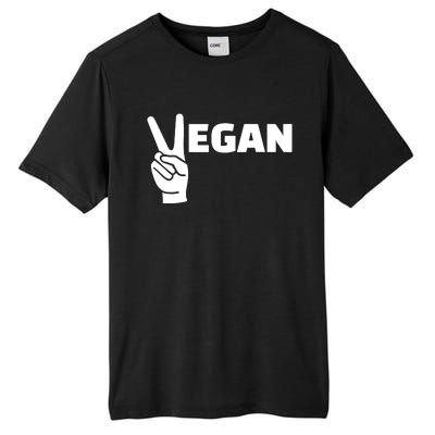 Vegan Hand Tall Fusion ChromaSoft Performance T-Shirt