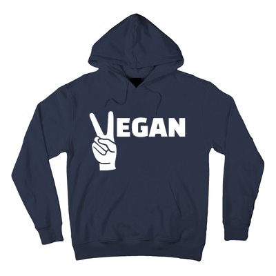 Vegan Hand Hoodie