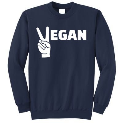 Vegan Hand Sweatshirt