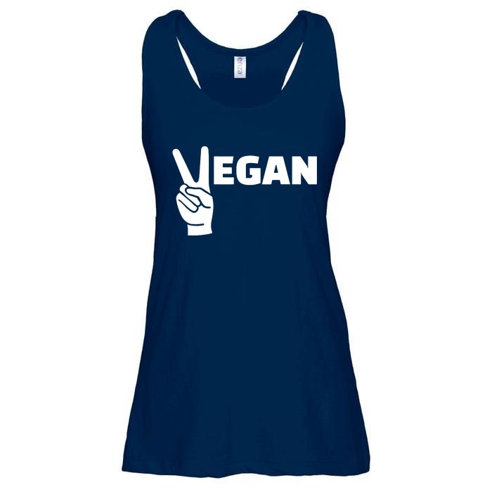 Vegan Hand Ladies Essential Flowy Tank