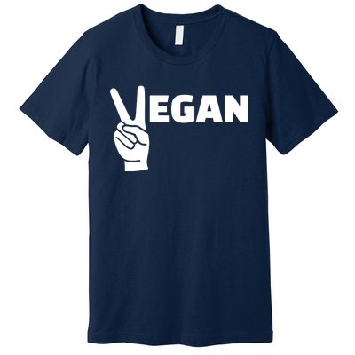 Vegan Hand Premium T-Shirt