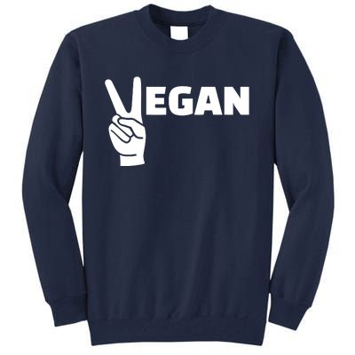 Vegan Hand Tall Sweatshirt