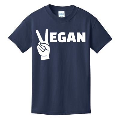 Vegan Hand Kids T-Shirt