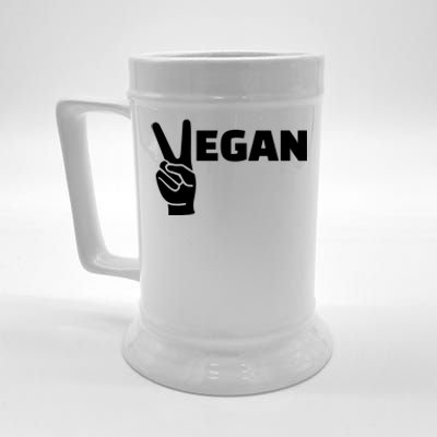 Vegan Hand Beer Stein