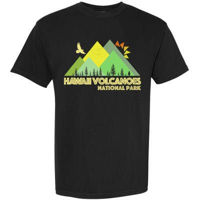 Vintage Hawaii Volcanoes National Park Garment-Dyed Heavyweight T-Shirt