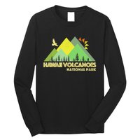 Vintage Hawaii Volcanoes National Park Long Sleeve Shirt