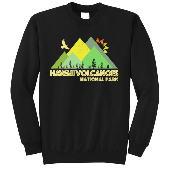 Vintage Hawaii Volcanoes National Park Sweatshirt