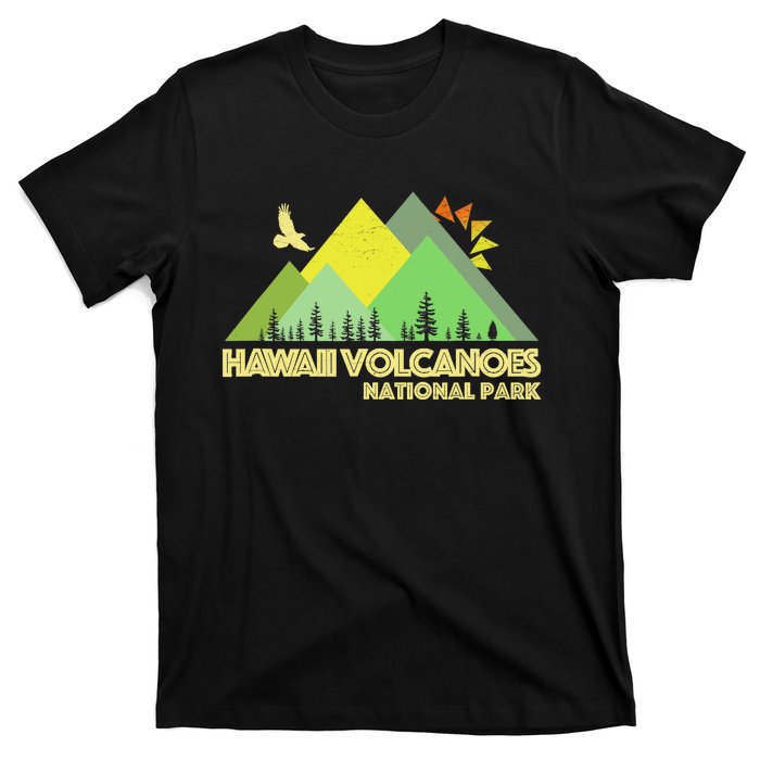 Vintage Hawaii Volcanoes National Park T-Shirt