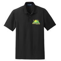 Vintage Hawaii Volcanoes National Park Dry Zone Grid Polo