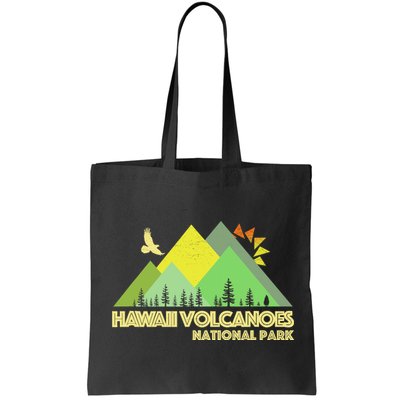 Vintage Hawaii Volcanoes National Park Bag