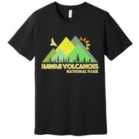 Vintage Hawaii Volcanoes National Park Premium T-Shirt