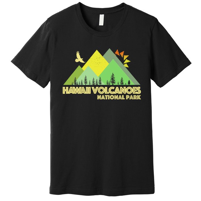 Vintage Hawaii Volcanoes National Park Premium T-Shirt