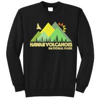 Vintage Hawaii Volcanoes National Park Tall Sweatshirt