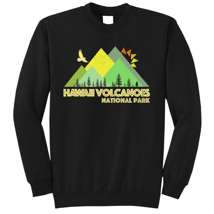 Vintage Hawaii Volcanoes National Park Tall Sweatshirt