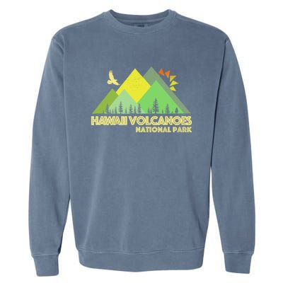 Vintage Hawaii Volcanoes National Park Garment-Dyed Sweatshirt