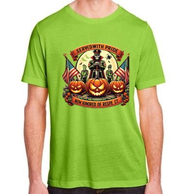 Veterans Halloween Adult ChromaSoft Performance T-Shirt