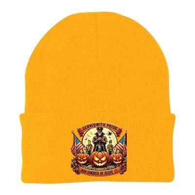 Veterans Halloween Knit Cap Winter Beanie