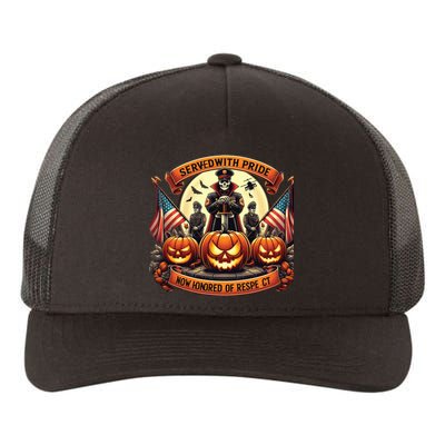 Veterans Halloween Yupoong Adult 5-Panel Trucker Hat