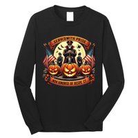 Veterans Halloween Long Sleeve Shirt