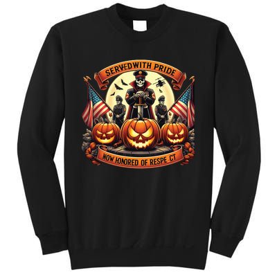 Veterans Halloween Sweatshirt