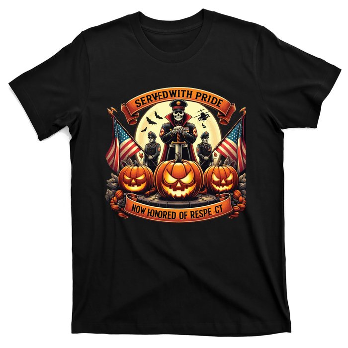 Veterans Halloween T-Shirt