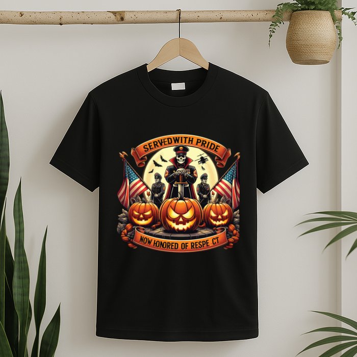 Veterans Halloween T-Shirt