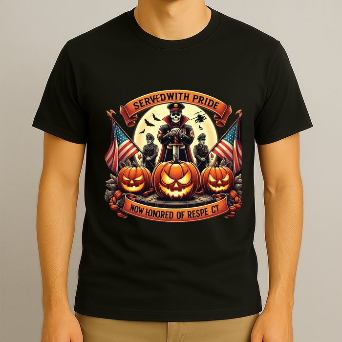 Veterans Halloween T-Shirt