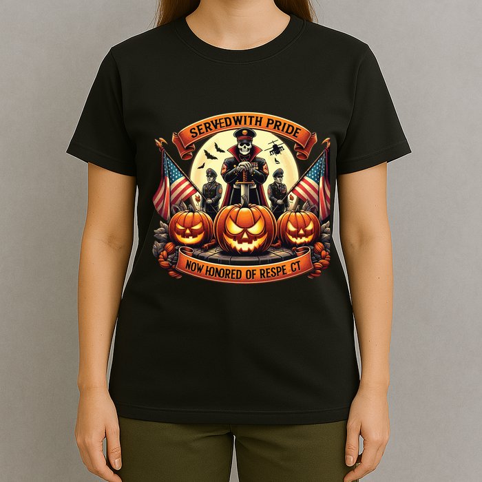 Veterans Halloween T-Shirt