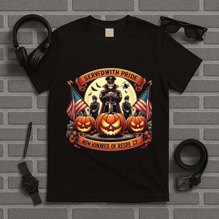 Veterans Halloween T-Shirt