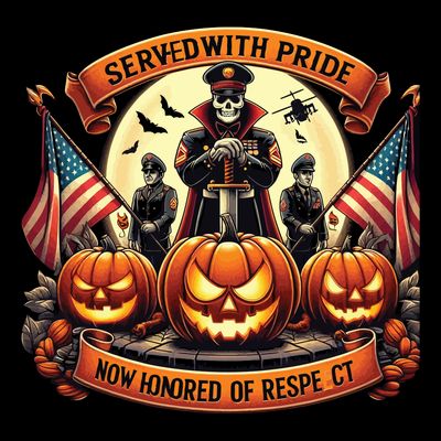 Veterans Halloween T-Shirt