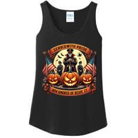 Veterans Halloween Ladies Essential Tank