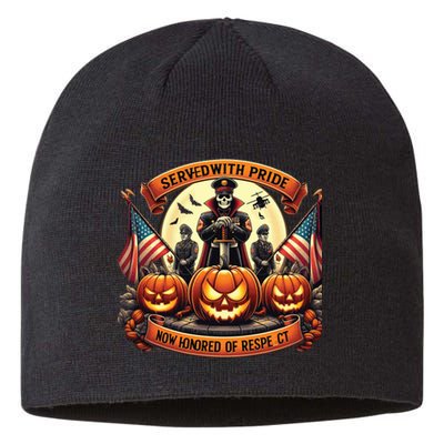 Veterans Halloween Sustainable Beanie