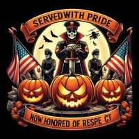 Veterans Halloween 16 in Basic Backpack