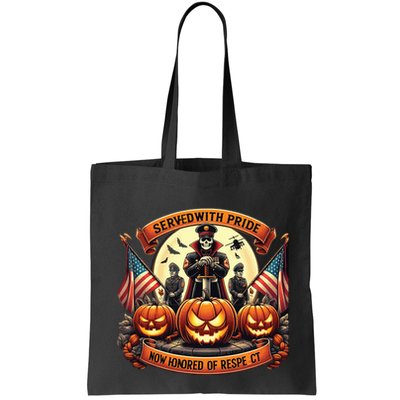 Veterans Halloween Bag
