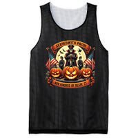 Veterans Halloween Mesh Reversible Basketball Jersey Tank