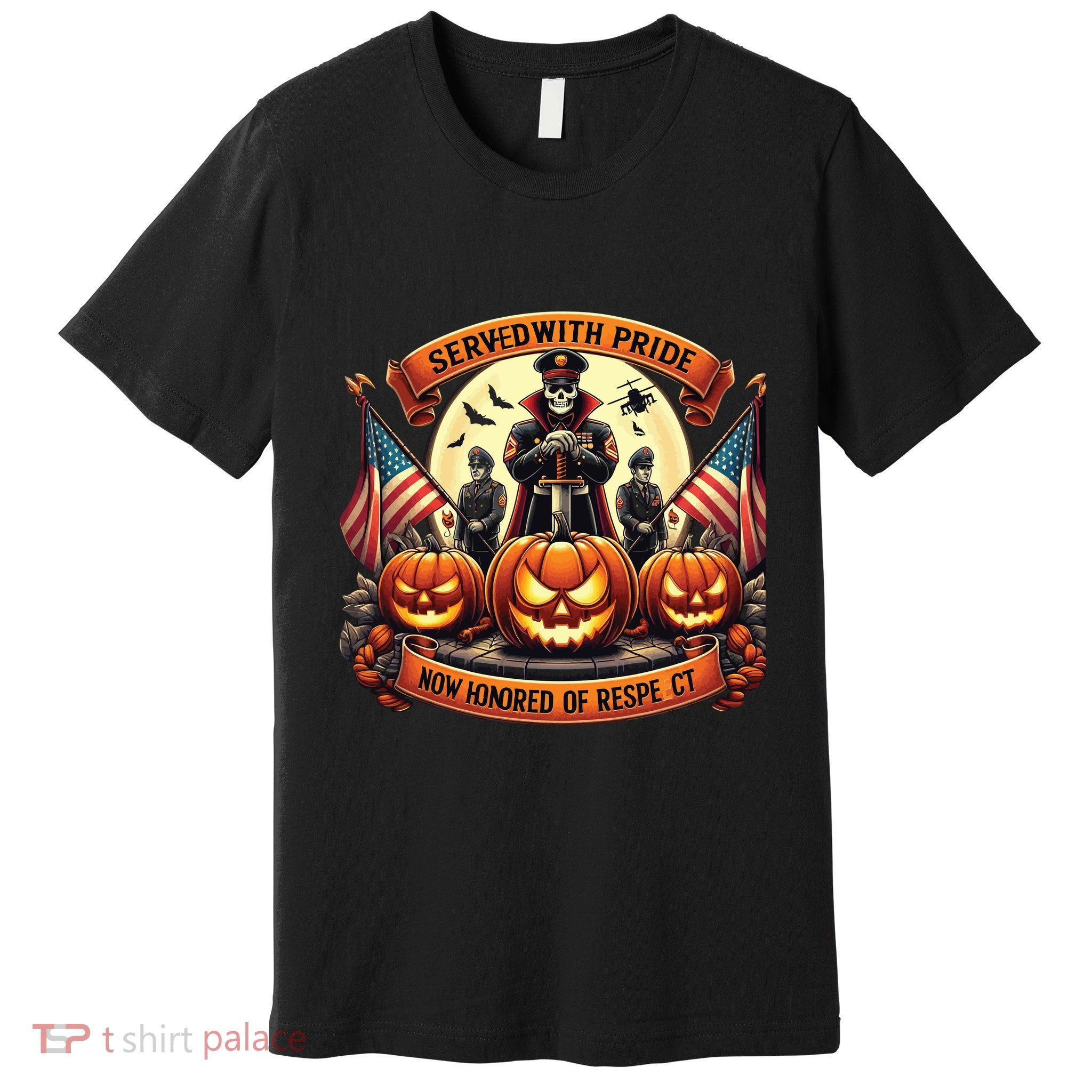 Veterans Halloween Premium T-Shirt