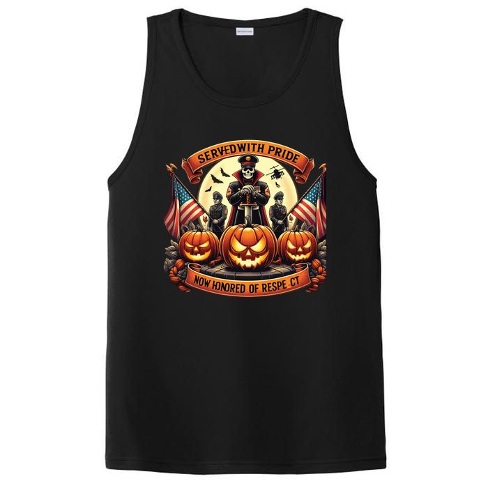 Veterans Halloween PosiCharge Competitor Tank