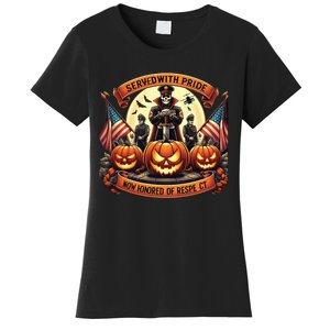 Veterans Halloween Women's T-Shirt