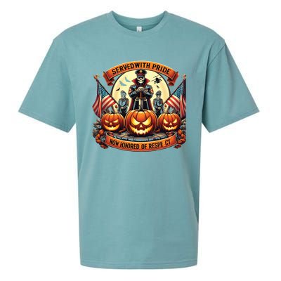 Veterans Halloween Sueded Cloud Jersey T-Shirt