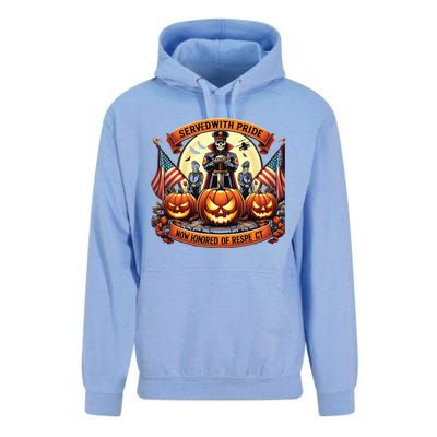 Veterans Halloween Unisex Surf Hoodie