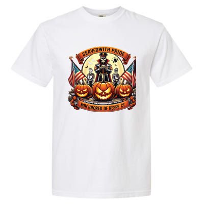 Veterans Halloween Garment-Dyed Heavyweight T-Shirt