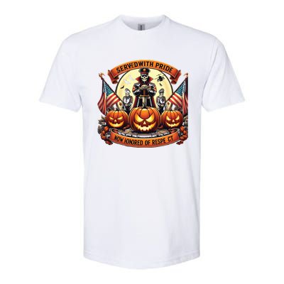 Veterans Halloween Softstyle CVC T-Shirt