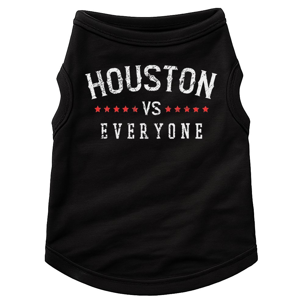 Vintage Houston Vs Everyone All Sport Best Houston Doggie Tank