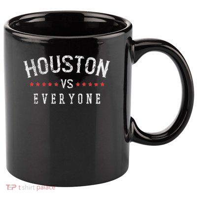 Vintage Houston Vs Everyone All Sport Best Houston 11oz C Handle Ceramic Mug