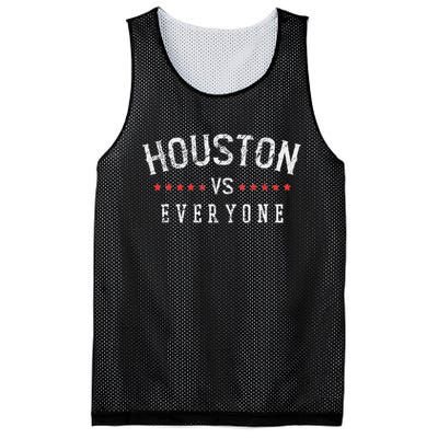 Vintage Houston Vs Everyone All Sport Best Houston Mesh Reversible Basketball Jersey Tank