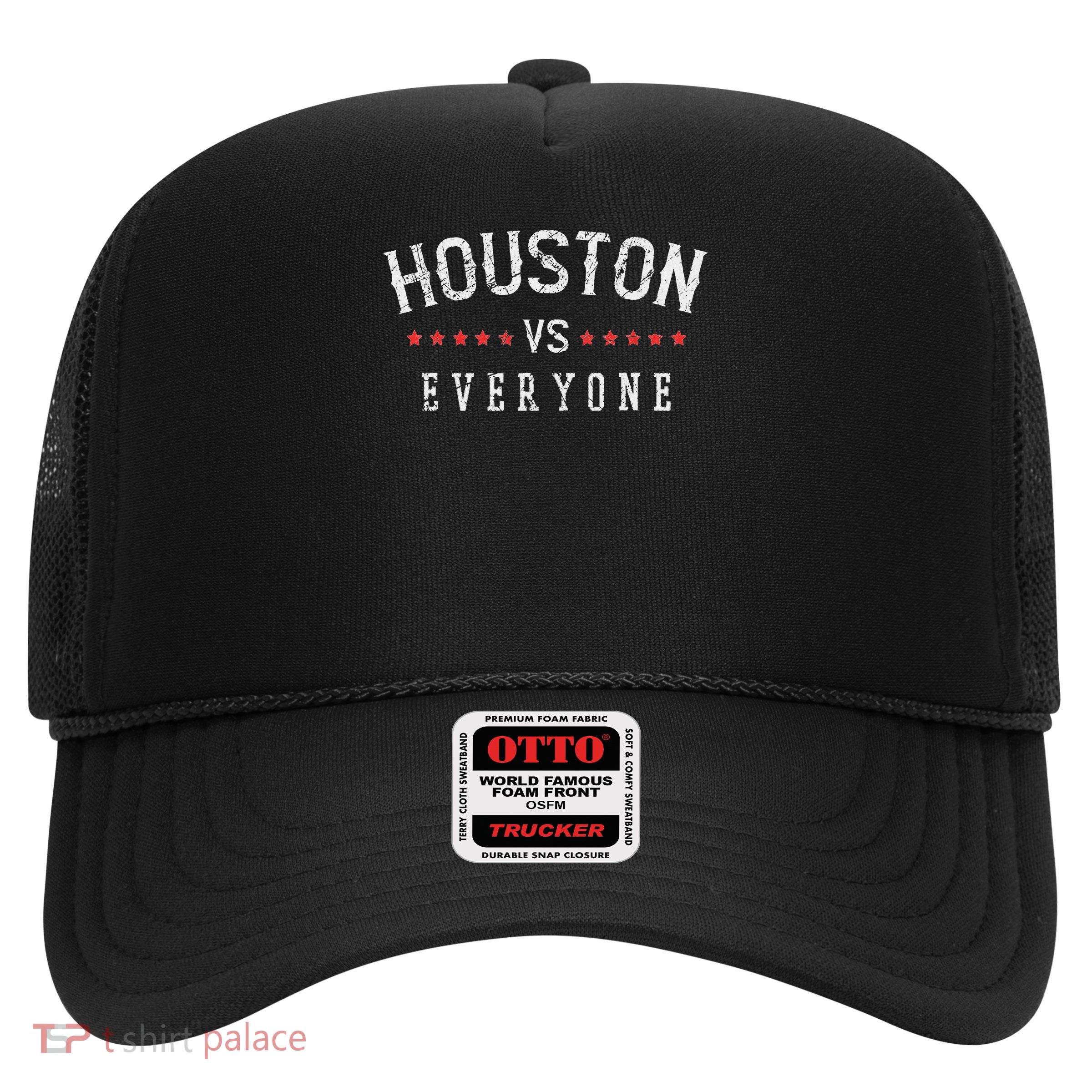 Vintage Houston Vs Everyone All Sport Best Houston Trucker Hat