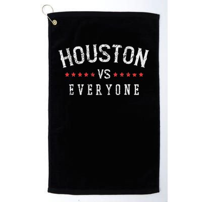 Vintage Houston Vs Everyone All Sport Best Houston Golf Towel